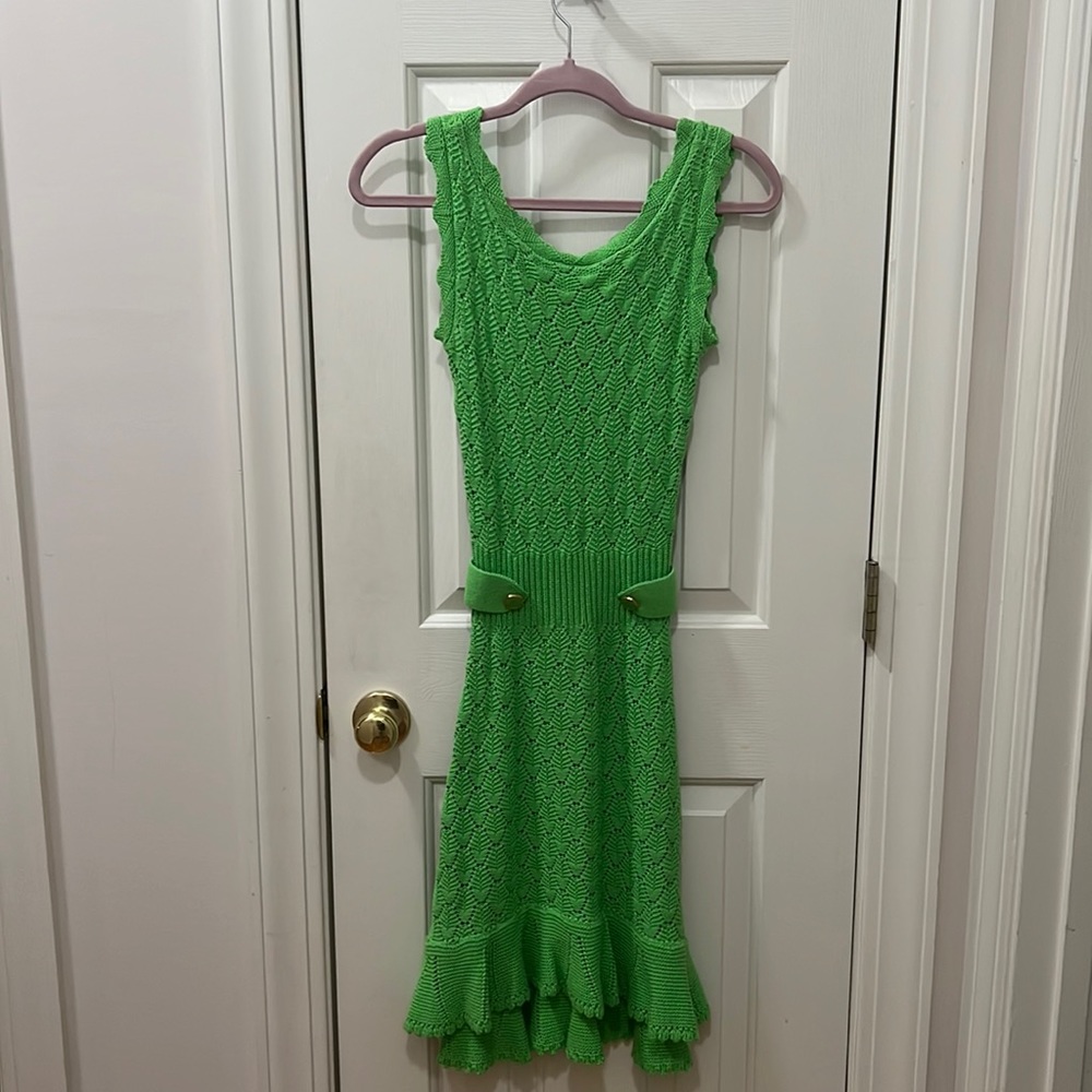 Lilly Pulitzer NWT Green Sweater Dress